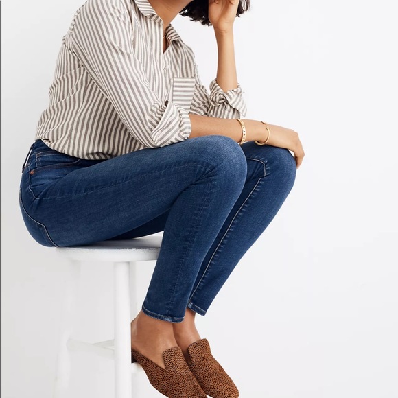 Curvy high rise jeans in Hayes Wash - Picture 4 of 7